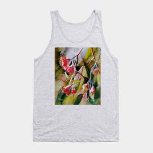 'Silver Princess Eucalypt' Tank Top